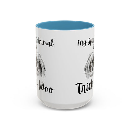 Tricki Woo Spirit Animal - All Creatures Great and Small Coffee Mug