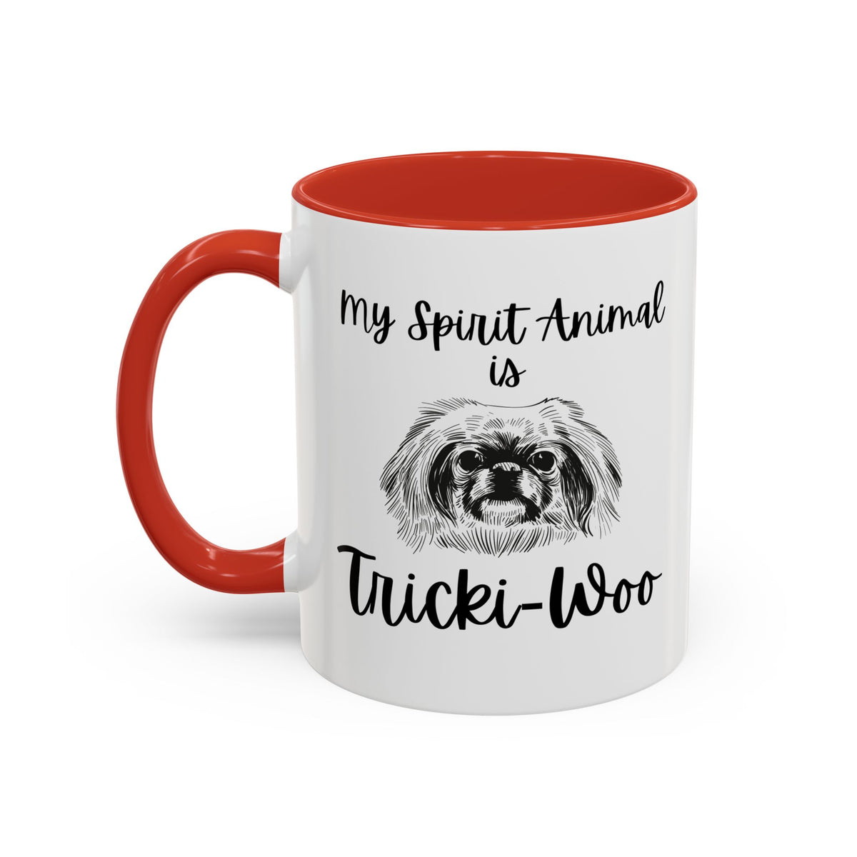 Tricki Woo Spirit Animal - All Creatures Great and Small Coffee Mug