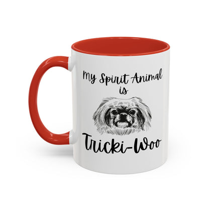 Tricki Woo Spirit Animal - All Creatures Great and Small Coffee Mug