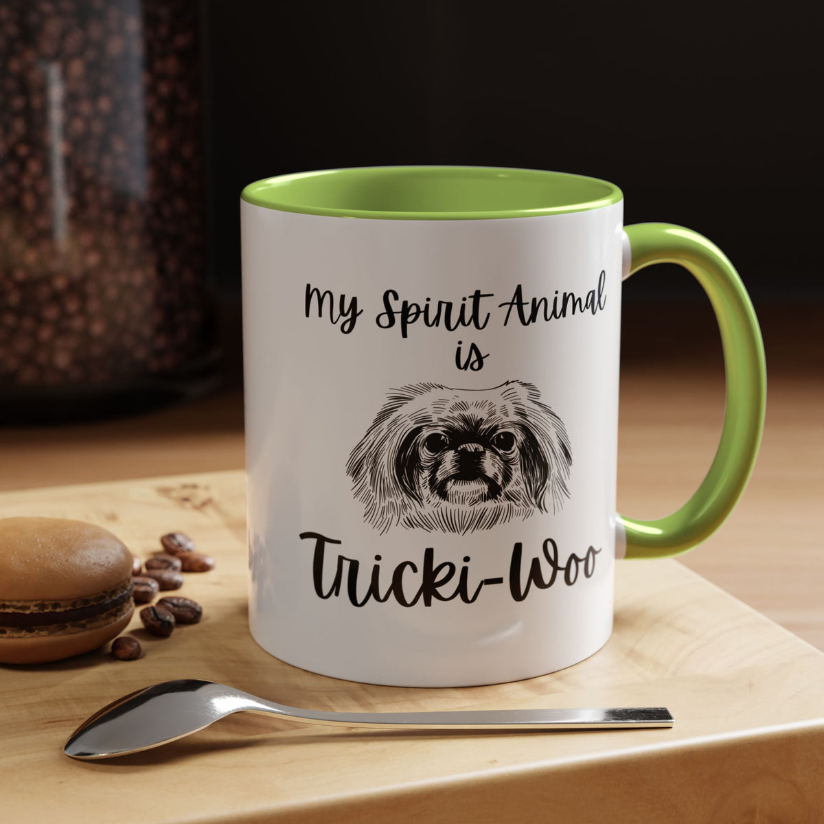 Tricki Woo Spirit Animal - All Creatures Great and Small Coffee Mug