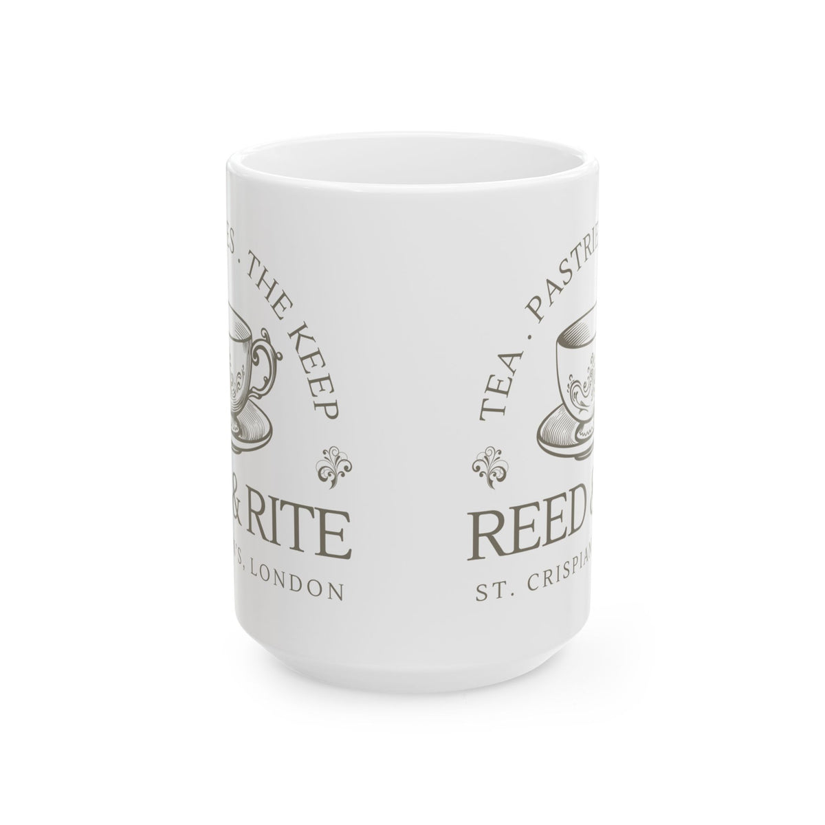 Reed & Rite St. Crispian's - Emma M Lion Coffee Mug