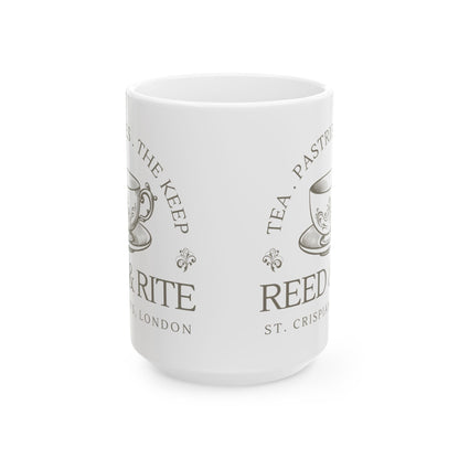 Reed & Rite St. Crispian's - Emma M Lion Coffee Mug