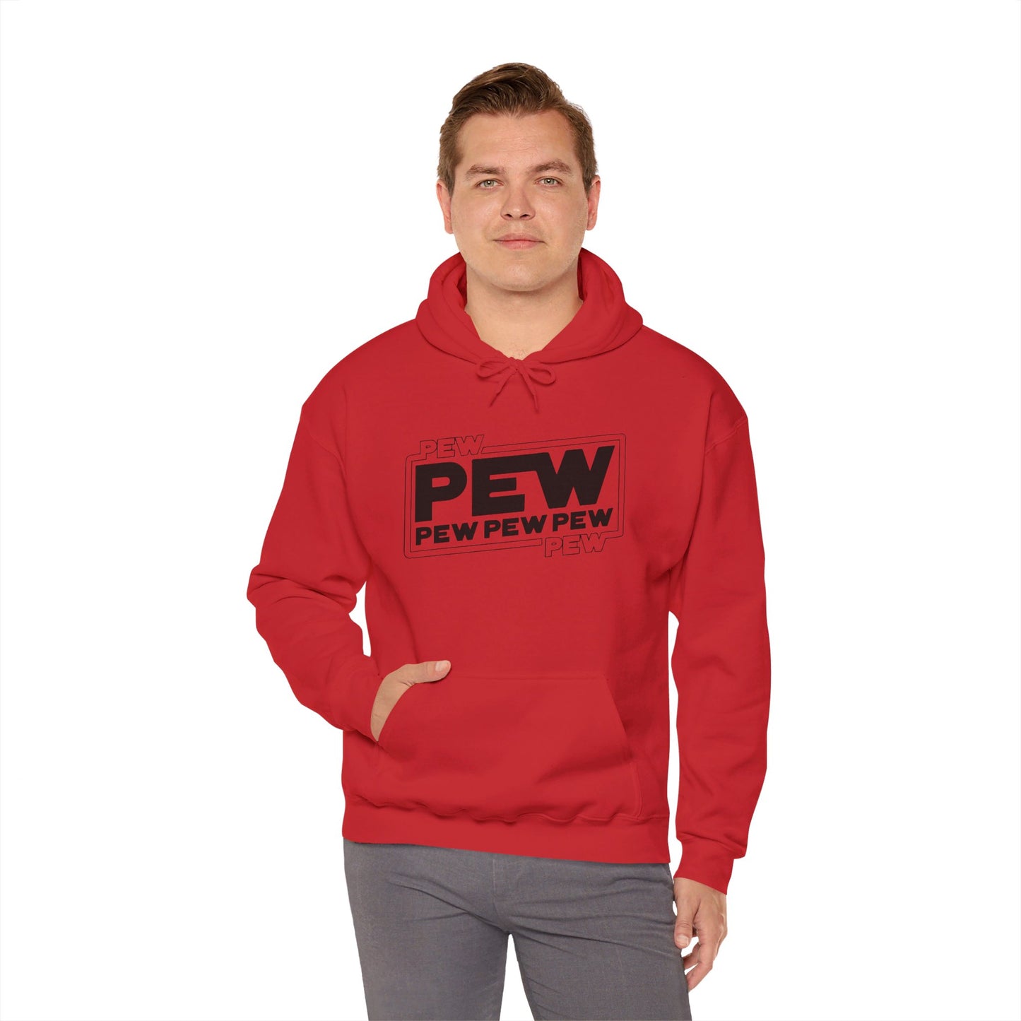 Pew Pew Pew Hoodie - Star Wars