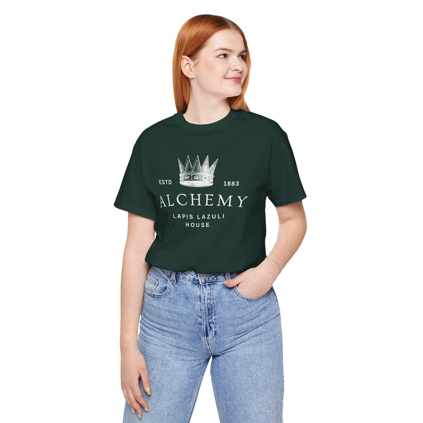 Alchemy Emma M Lion - Book Lovers Shirt