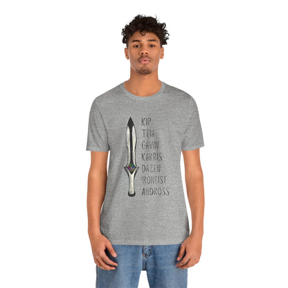 Blinding Knife T-shirt - Lightbringer Series