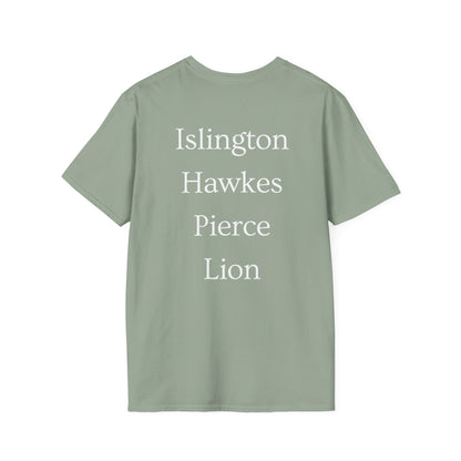 Alchemy Emma M. Lion Softstyle - Book Lovers T-shirt