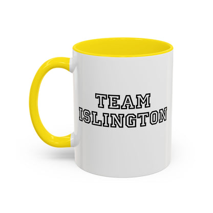 Ah Team Islington - Emma M Lion Coffee Mug
