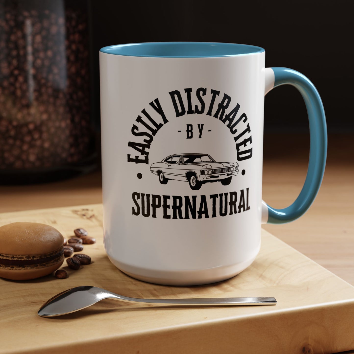 Easily Distracted by Supernatural Coffee Mug