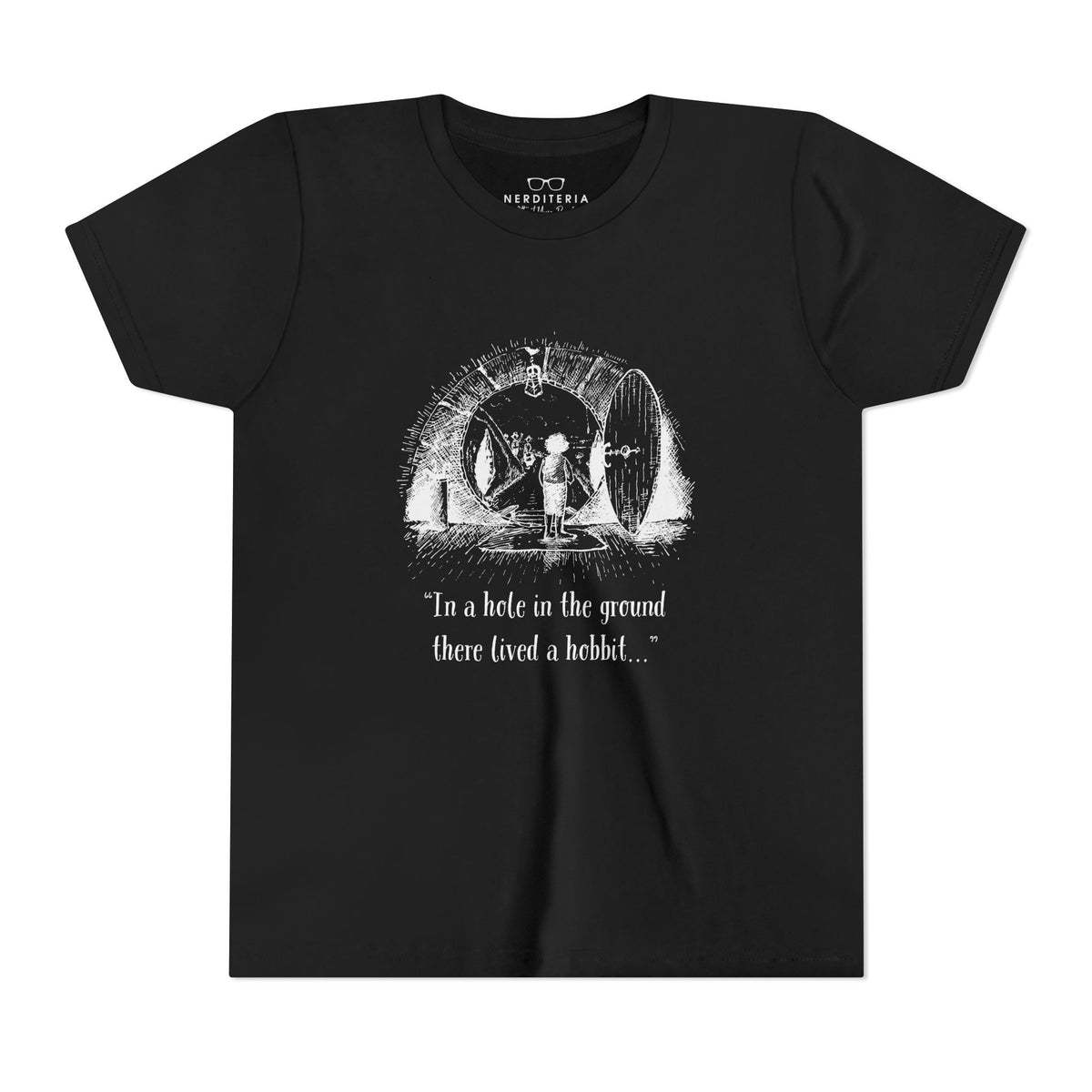 In a Hole in the Ground There Lived a Hobbit - Lord of the Rings Kids’ Tee