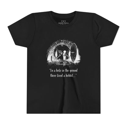 In a Hole in the Ground There Lived a Hobbit - Lord of the Rings Kids’ Tee