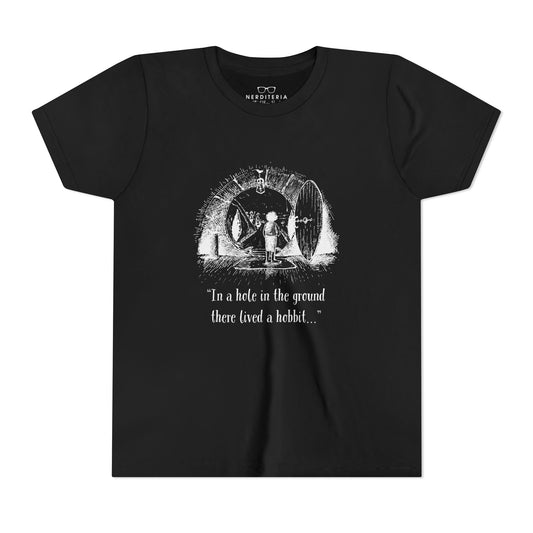 In a Hole in the Ground There Lived a Hobbit - Lord of the Rings Kids’ Tee