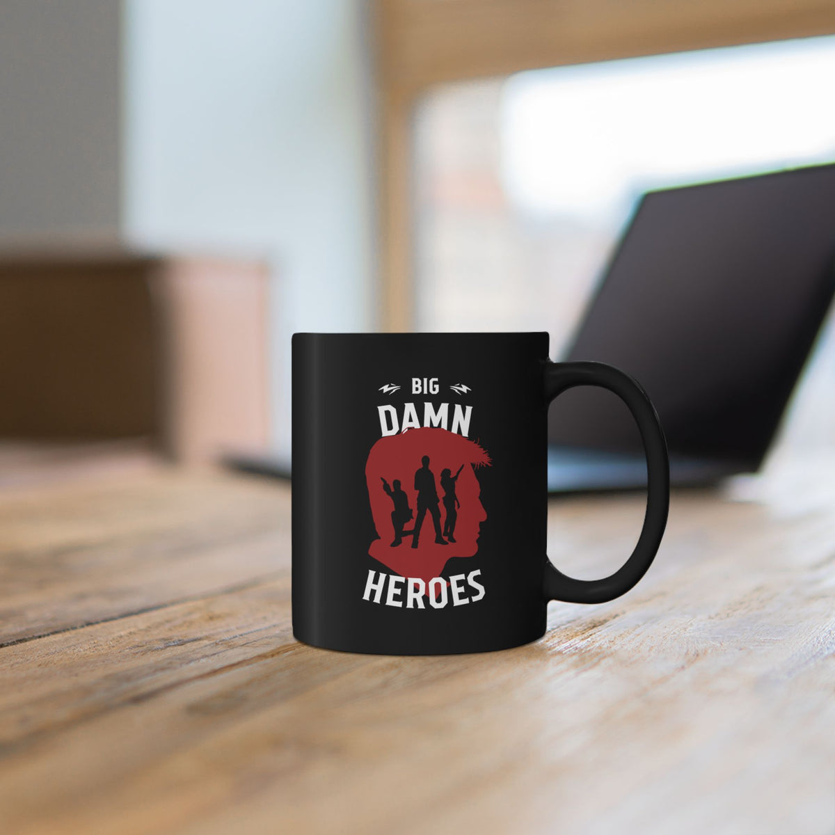 Big Damn Heroes - Firefly Coffee Mug