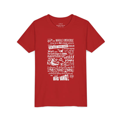Big Bang Theory Theme Song Kid's T-Shirt