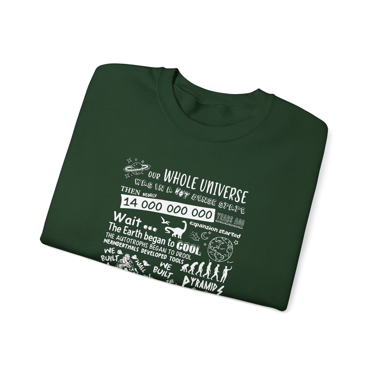 Big Bang Theory Theme Song - Big Bang Theory Sweatshirt