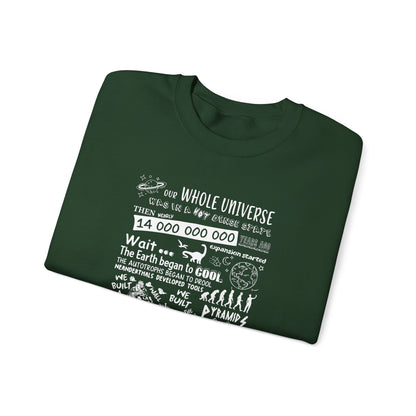Big Bang Theory Theme Song - Big Bang Theory Sweatshirt
