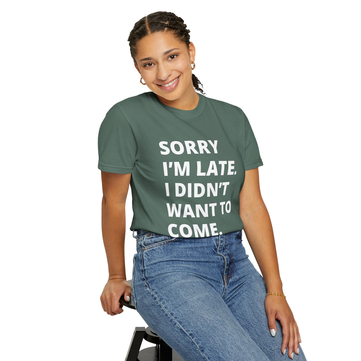 Sorry I'm Late Unisex T-shirt - Nerd Stuff