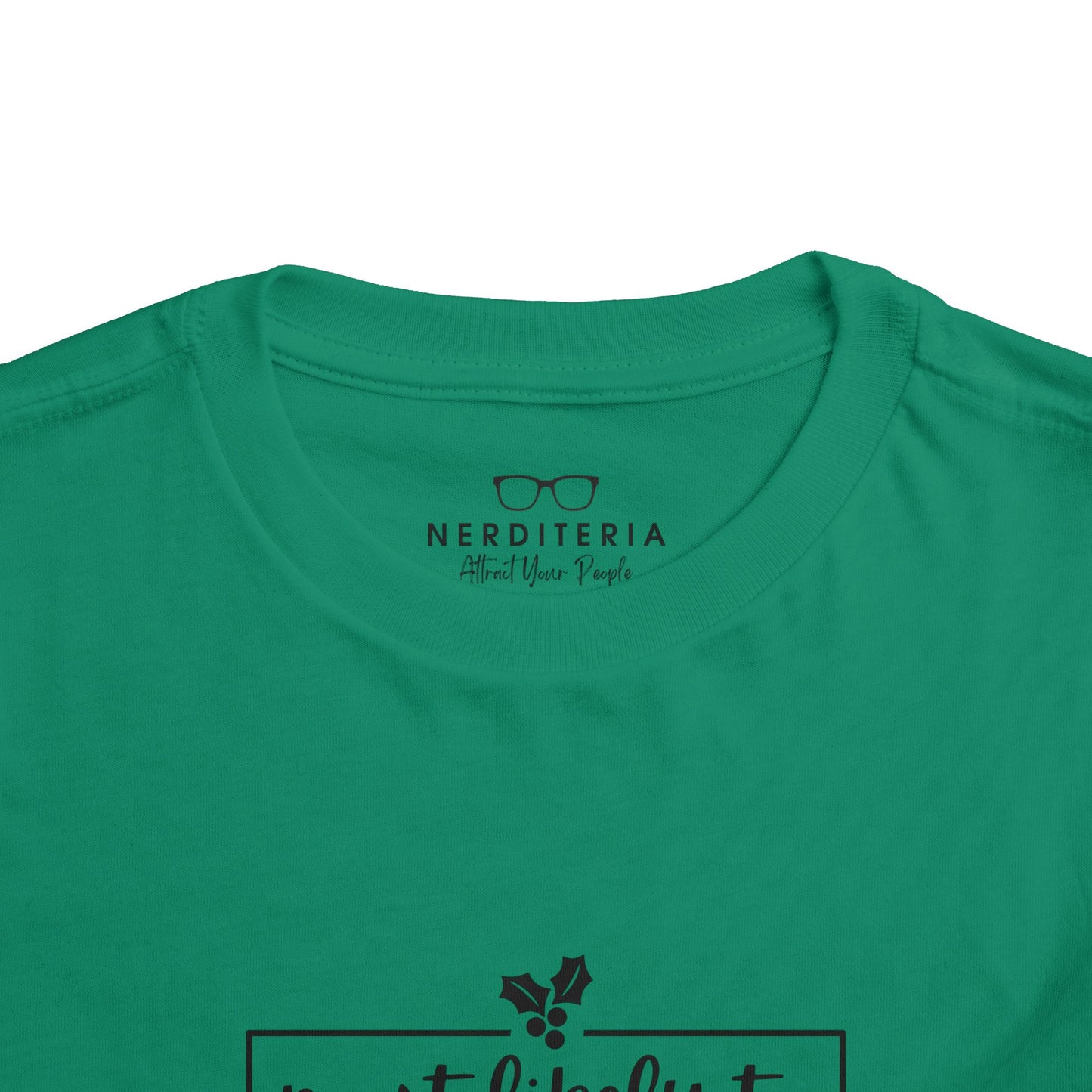 Most Likely to Be on the Nice List - Toddler Holiday T-Shirt