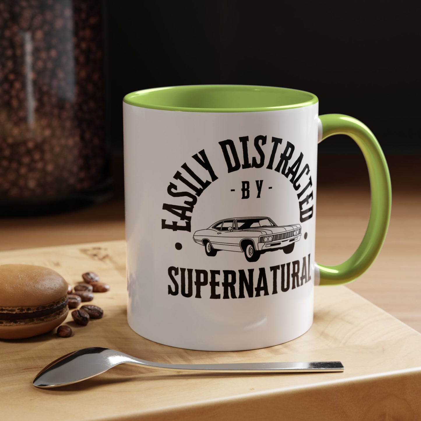 Easily Distracted by Supernatural Coffee Mug