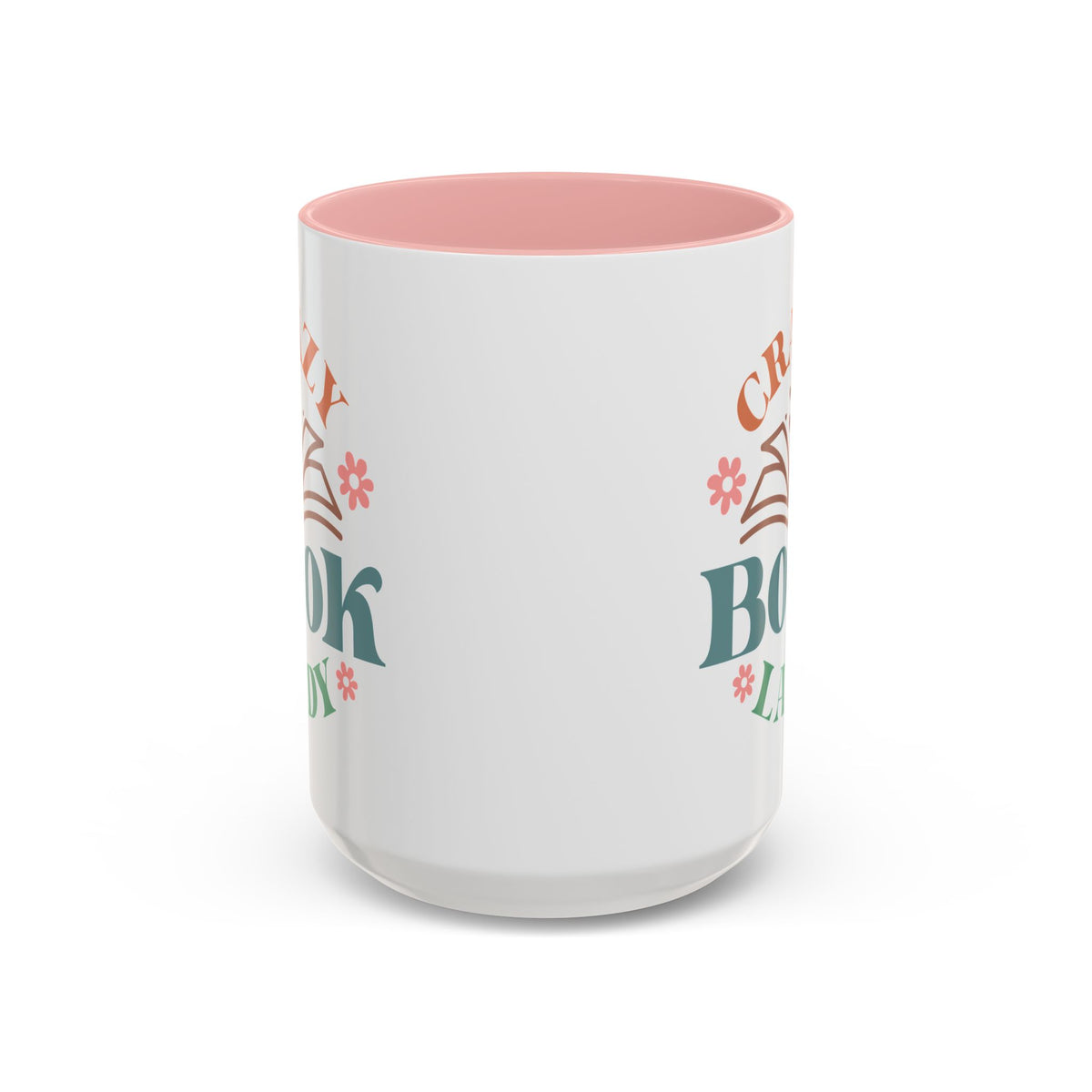 Crazy Book Lady - Book Lovers Coffee Mug