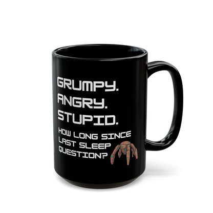 Grumpy Angry Stupid — Project Hail Mary Coffee Mug