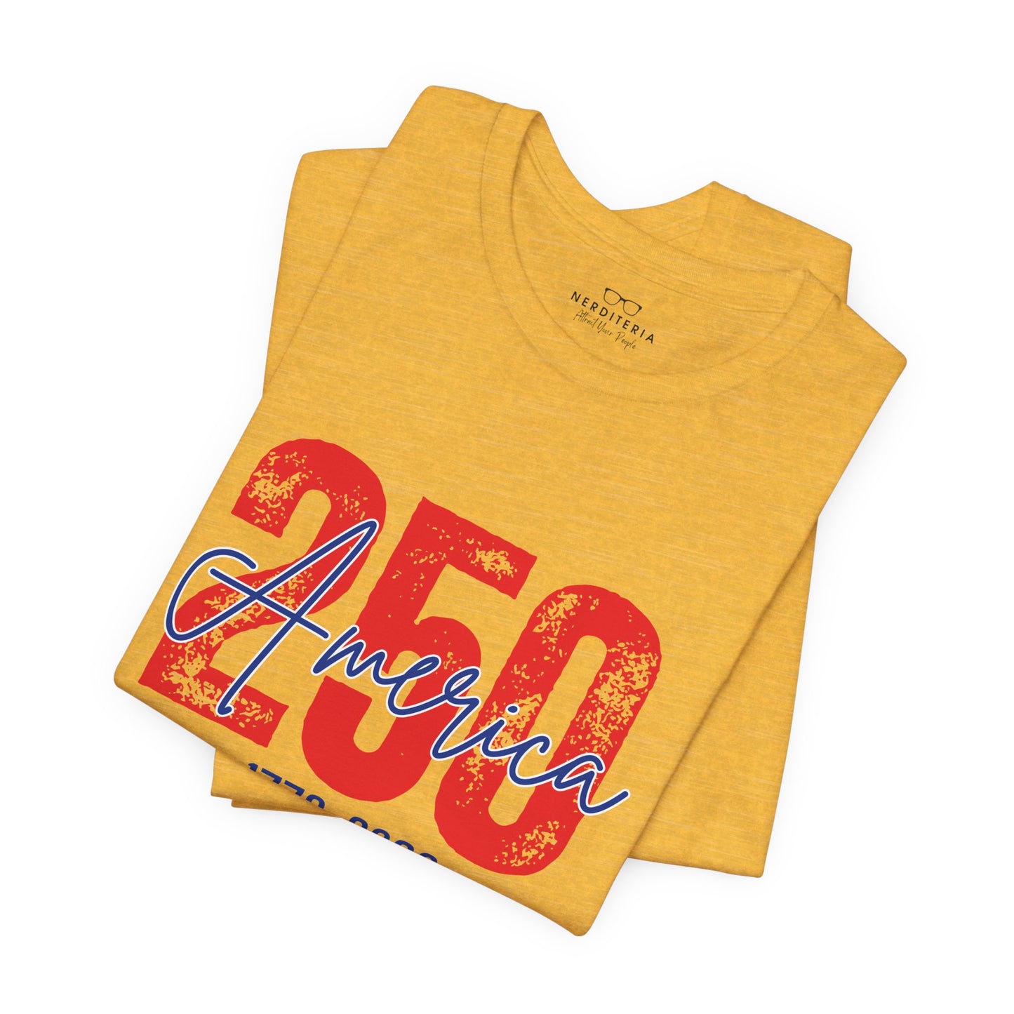America's 250th Anniversary - Patriotic T-Shirt