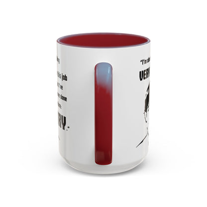 Jim Halpert Quote - The Office Coffee Mug