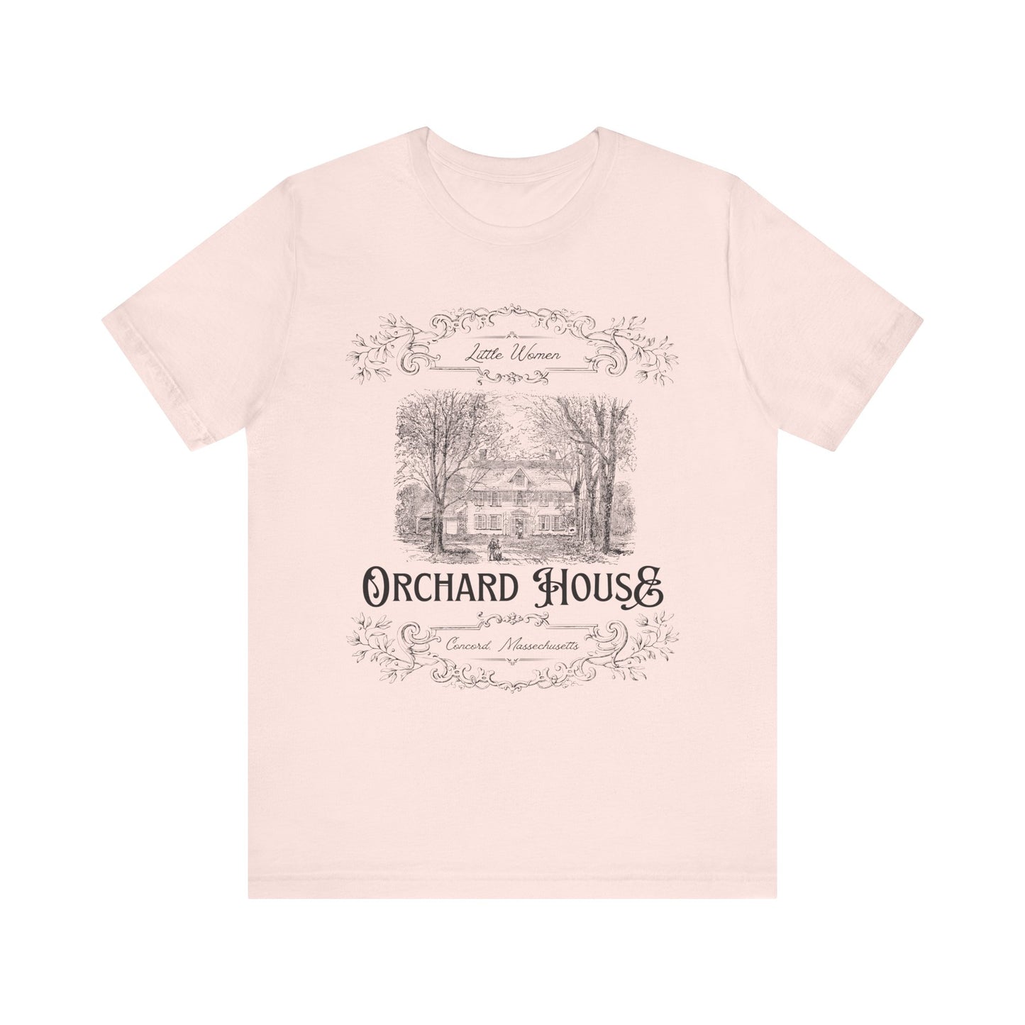 Orchard House - Little Women T-shirt