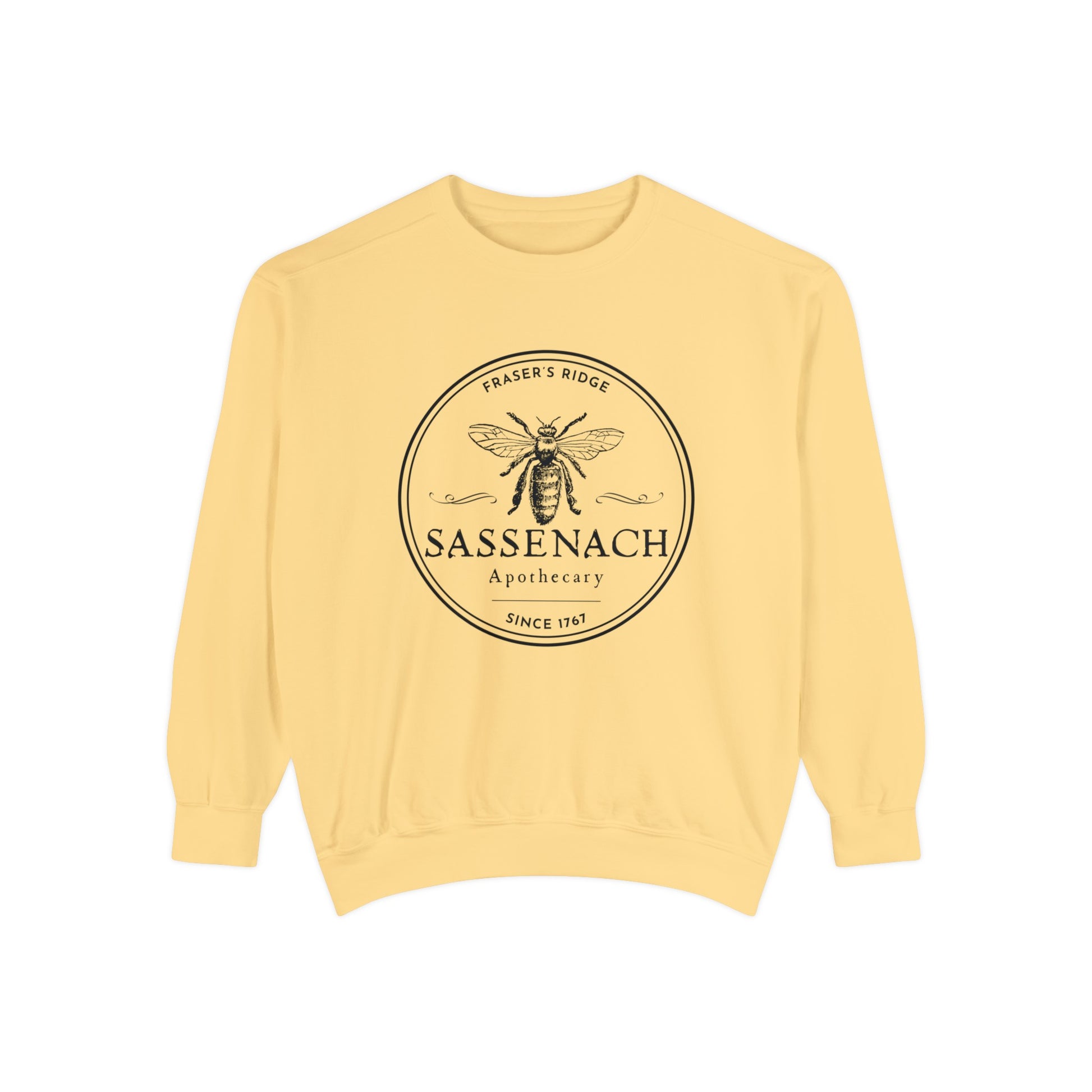 sassenach apothecary outlander sweatshirt
