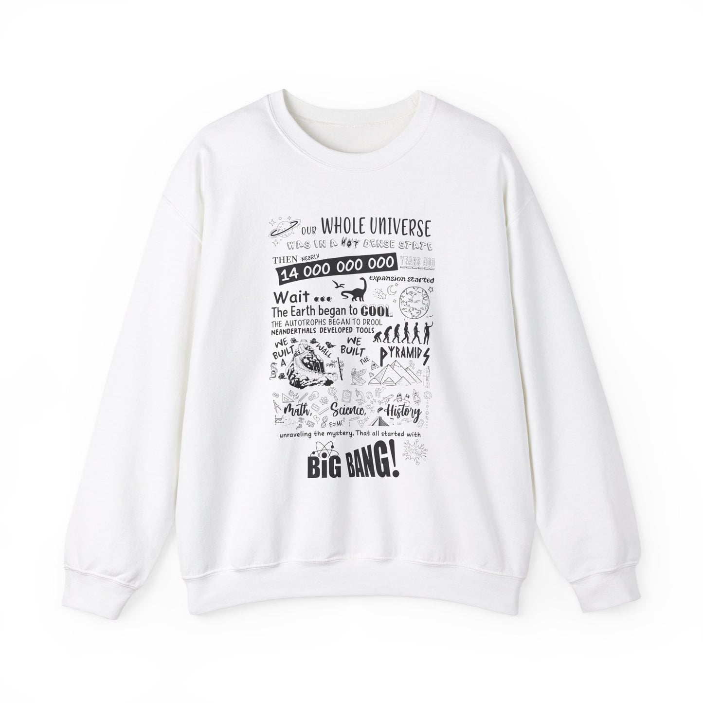 Big Bang Theory Theme Song - Big Bang Theory Sweatshirt