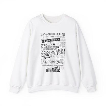 Big Bang Theory Theme Song - Big Bang Theory Sweatshirt