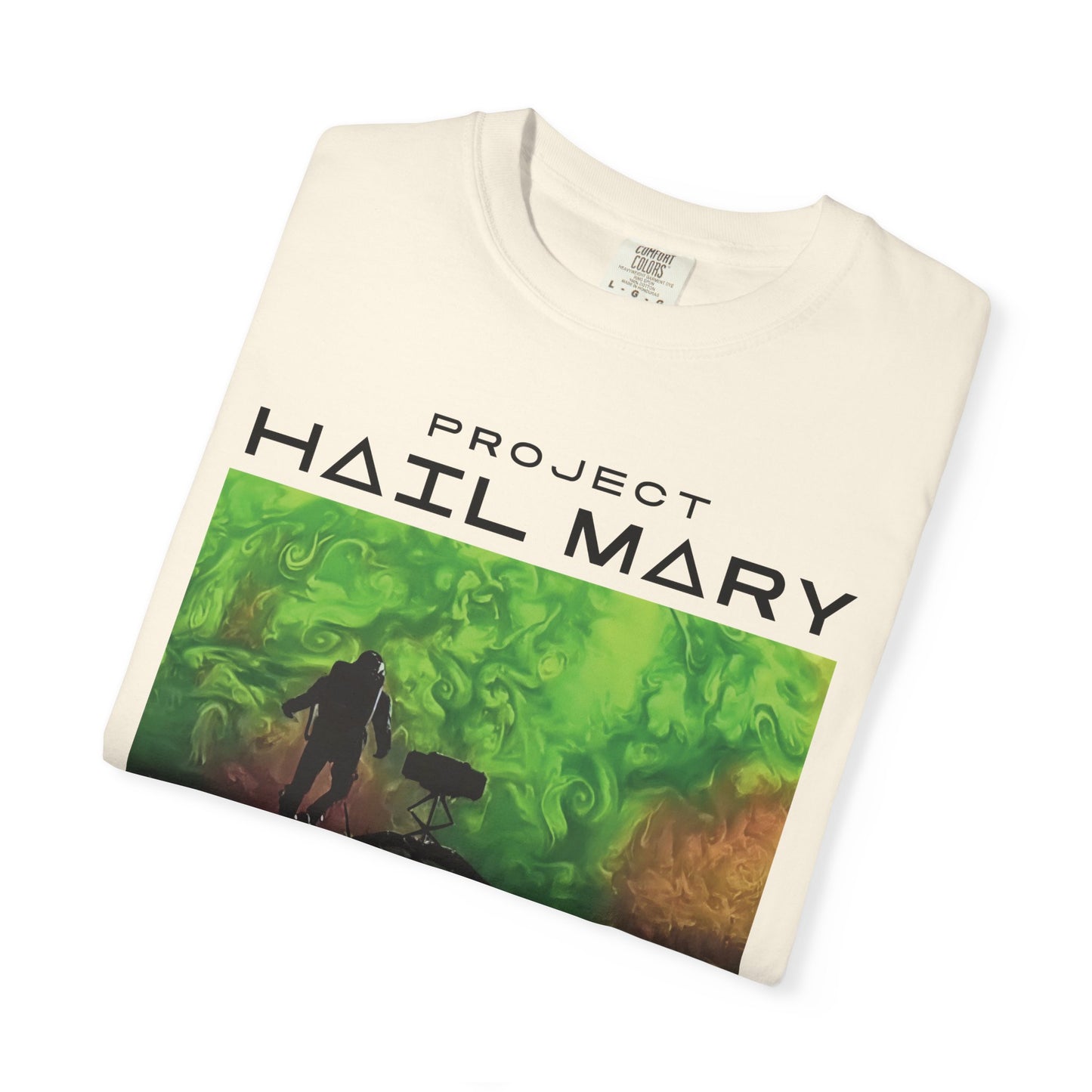 Project Hail Mary Oversized T-Shirt