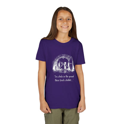 In a Hole in the Ground There Lived a Hobbit - Lord of the Rings Kids’ Tee