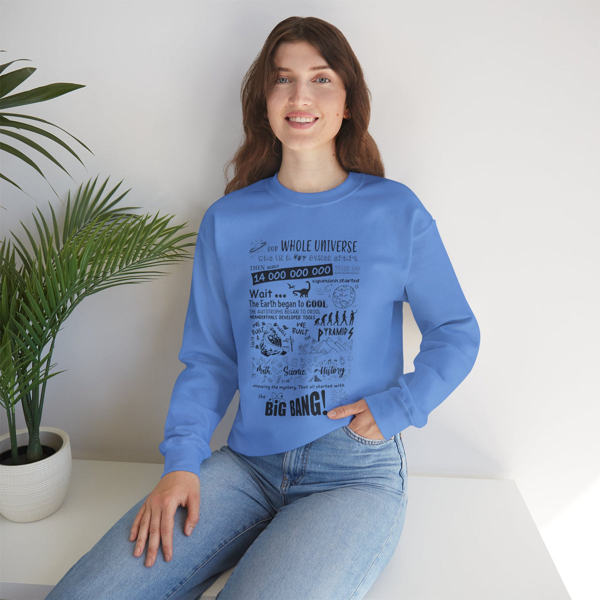 Big Bang Theory Theme Song - Big Bang Theory Sweatshirt