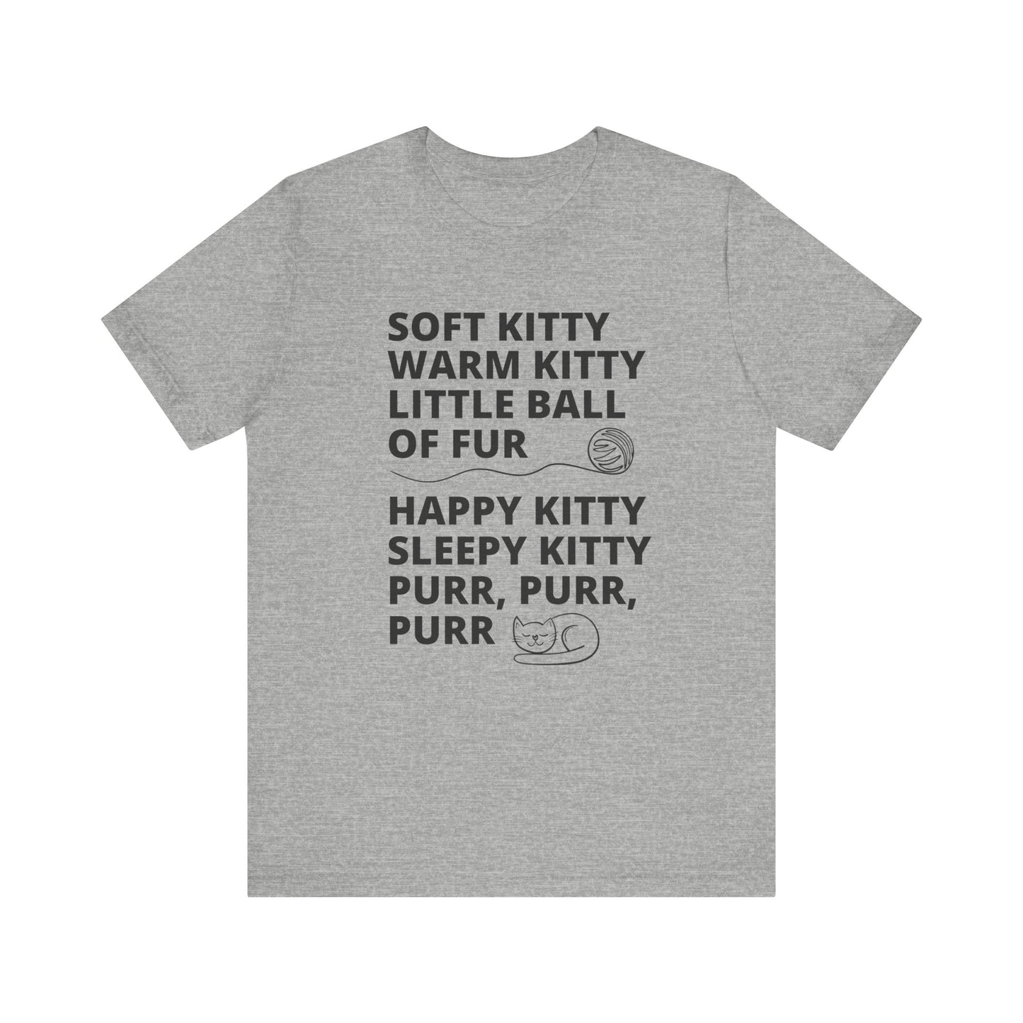 Soft Kitty Warm Kitty - Big Bang Theory T-shirt