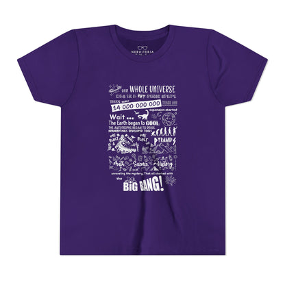 Big Bang Theory Theme Song Kid's T-Shirt