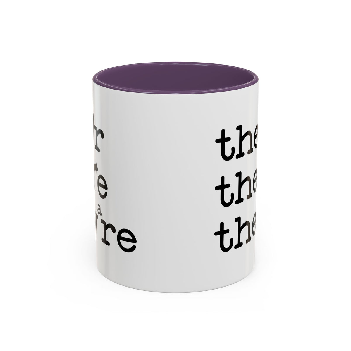 Their, There, They're Coffee Mug