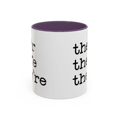 Their, There, They're Coffee Mug