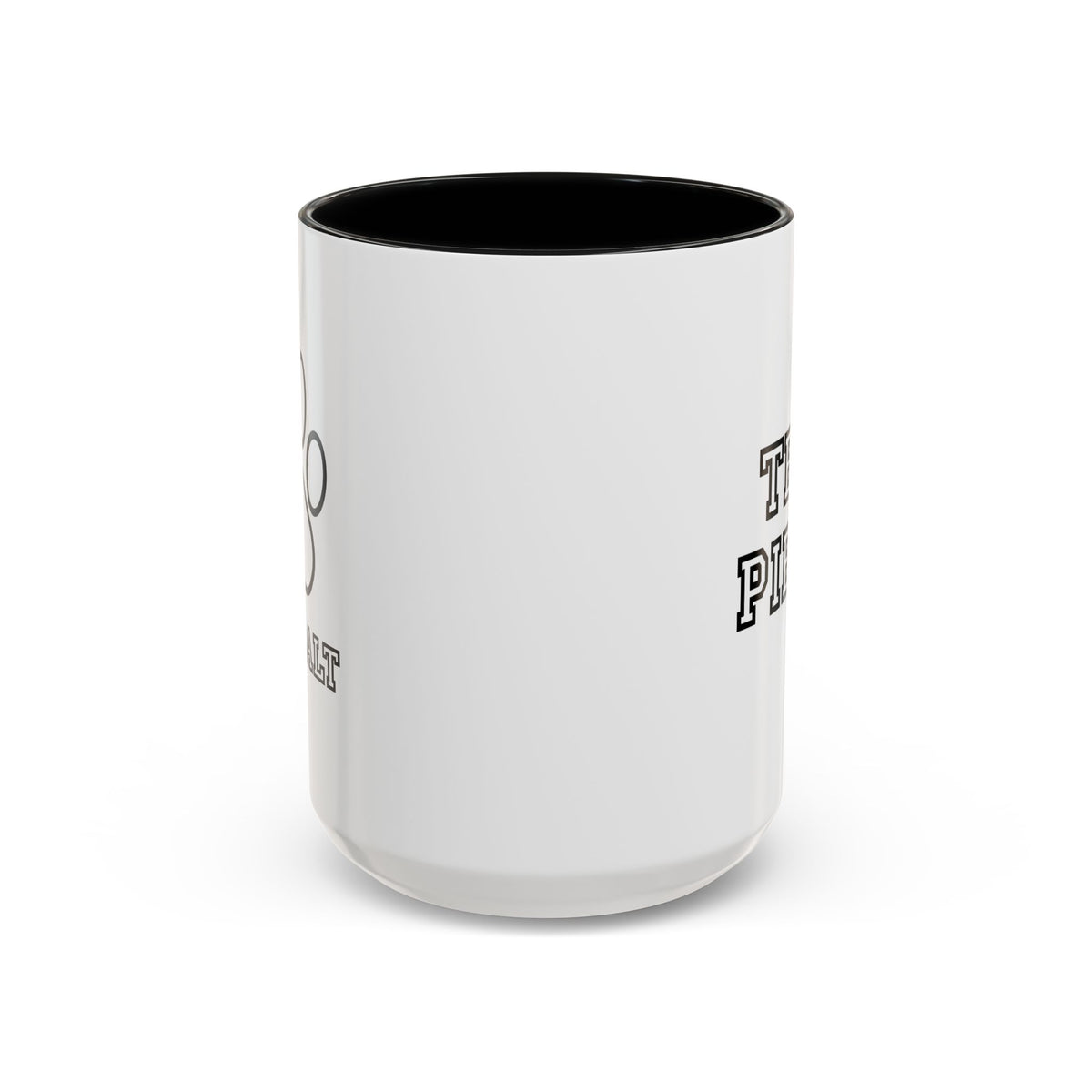 Team Pierce (& Tybalt) - Emma M Lion Coffee Mug