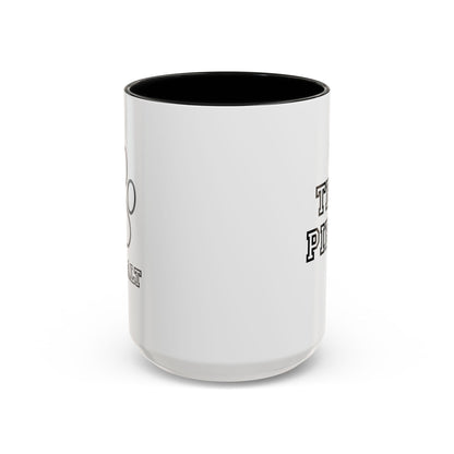 Team Pierce (& Tybalt) - Emma M Lion Coffee Mug