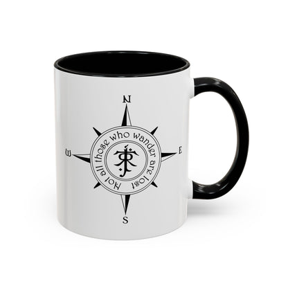 Not All Those Who Wander Are Lost - Lord of the Rings Coffee Mug