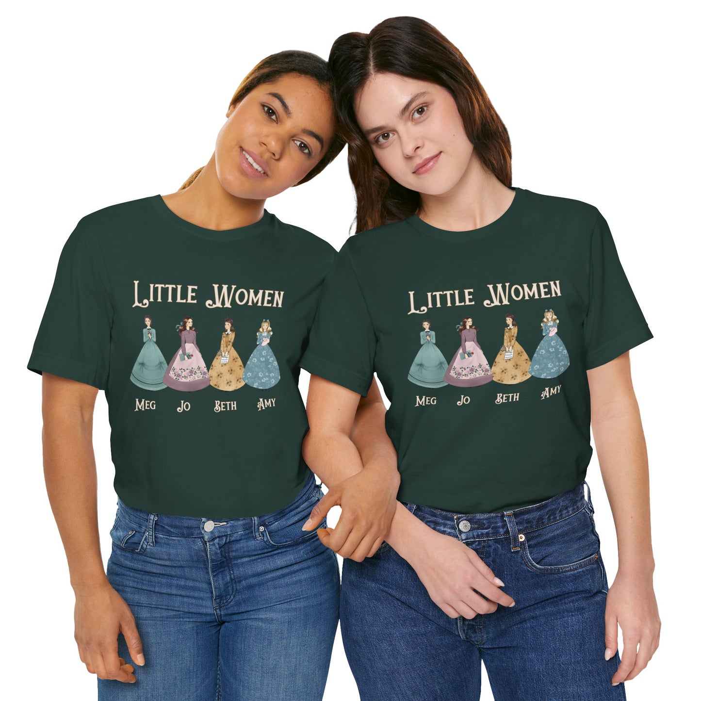 All Dressed Up - Little Women T-shirt