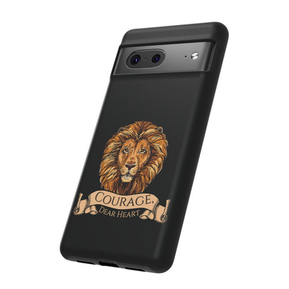 Aslan Courage Dear Heart Phone Case - Book Lovers