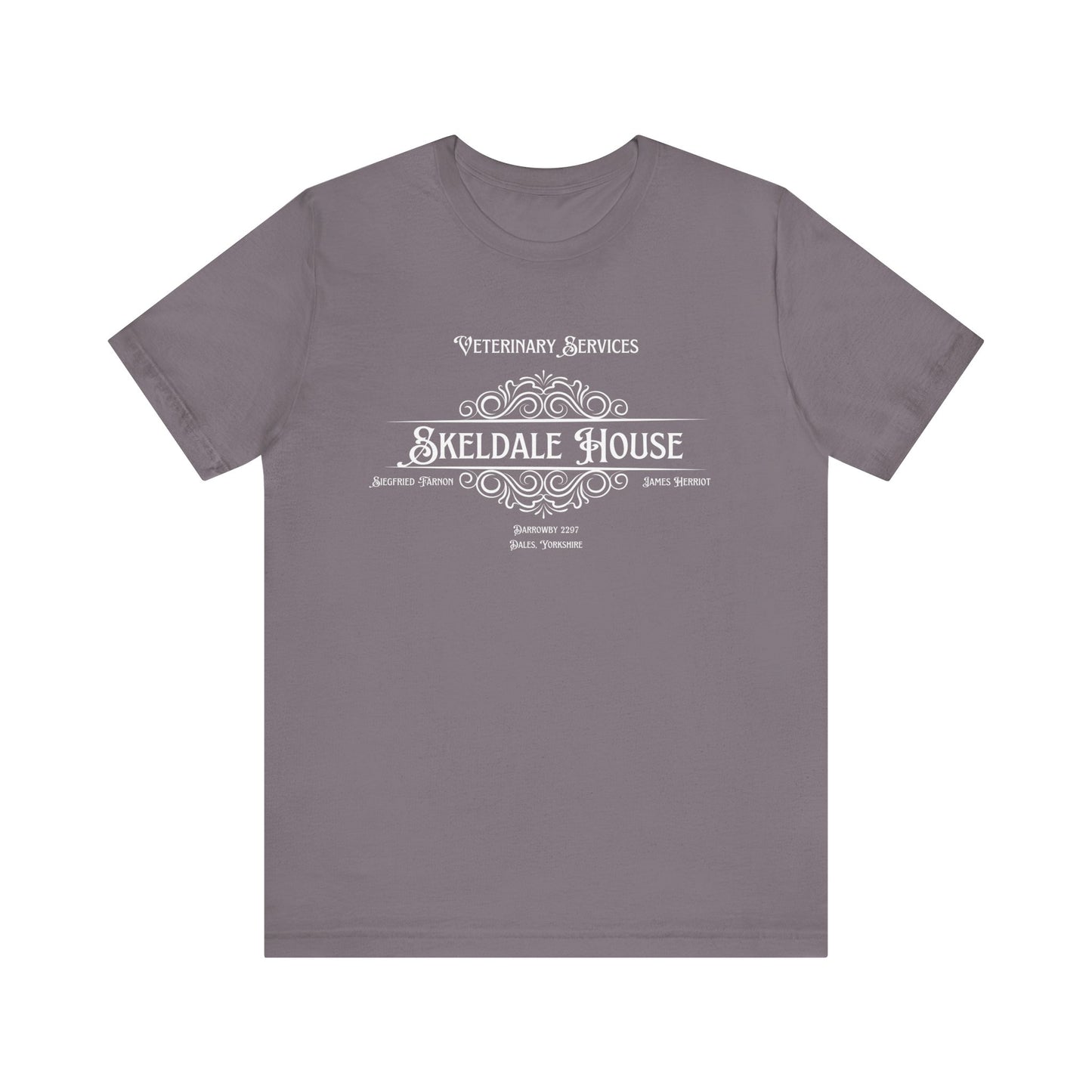 Skeldale House - All Creatures Great And Small T-shirt