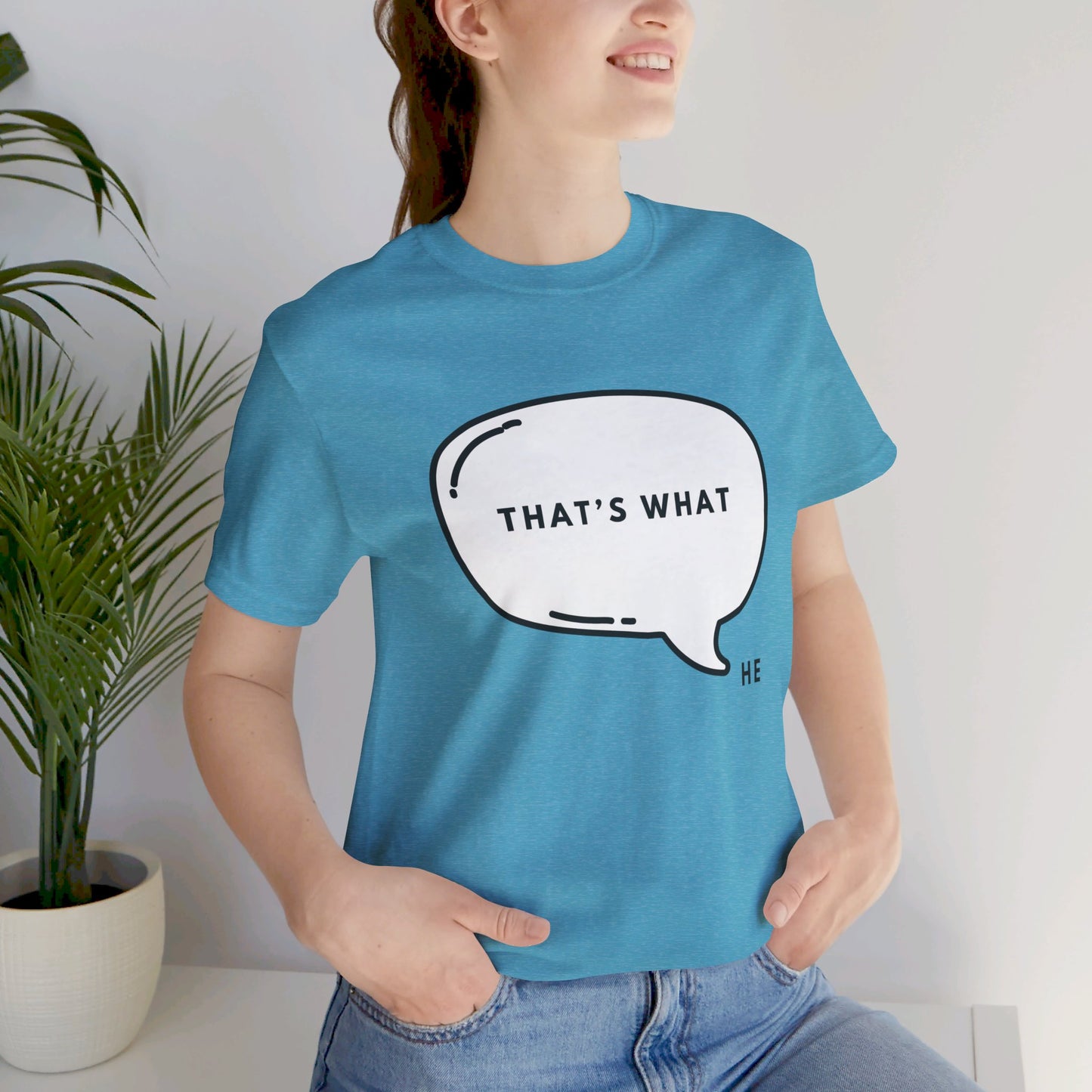 That's What HE Said - The Office T-Shirt