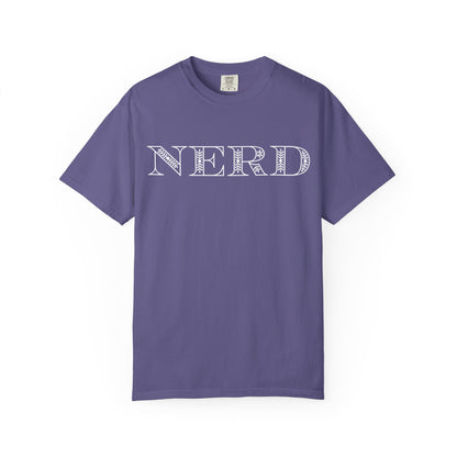 Floral Oversized Nerd T-shirt