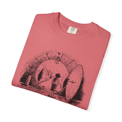 In a Hole in the Ground There Lived a Hobbit - The Lord of The Rings T-shirt