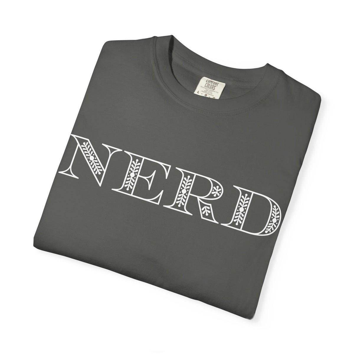 Floral Oversized Nerd T-shirt