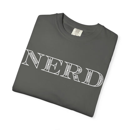 Floral Oversized Nerd T-shirt