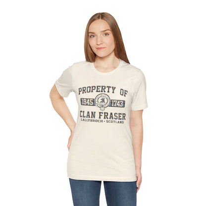 Property of Clan Fraser - Outlander T-shirt