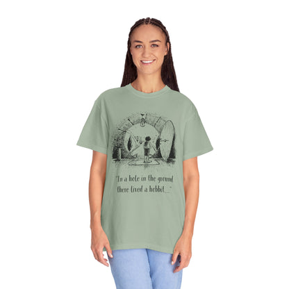 In a Hole in the Ground There Lived a Hobbit - The Lord of The Rings T-shirt